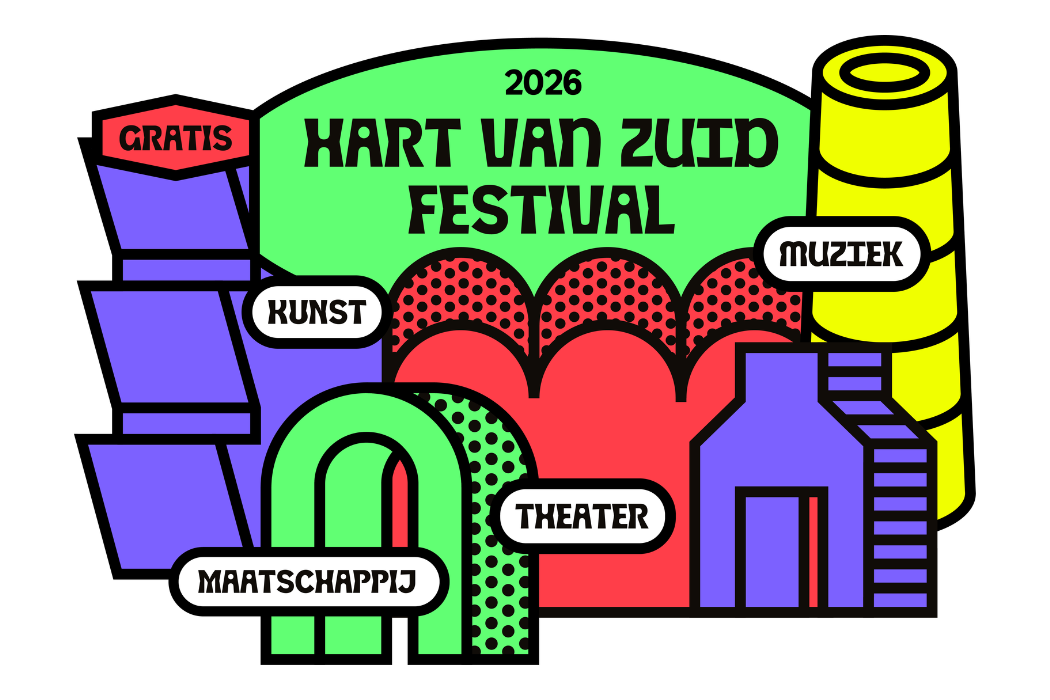 Hart van Zuid festival – Schouwburg, Bibliotheek, Metropool & Oyfo in Schouwburg Hengelo, Hengelo