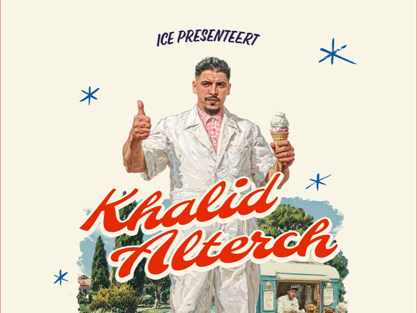 ICE presenteert Khalid Alterch
 Live in het Theater in Schouwburg Hengelo, Hengelo