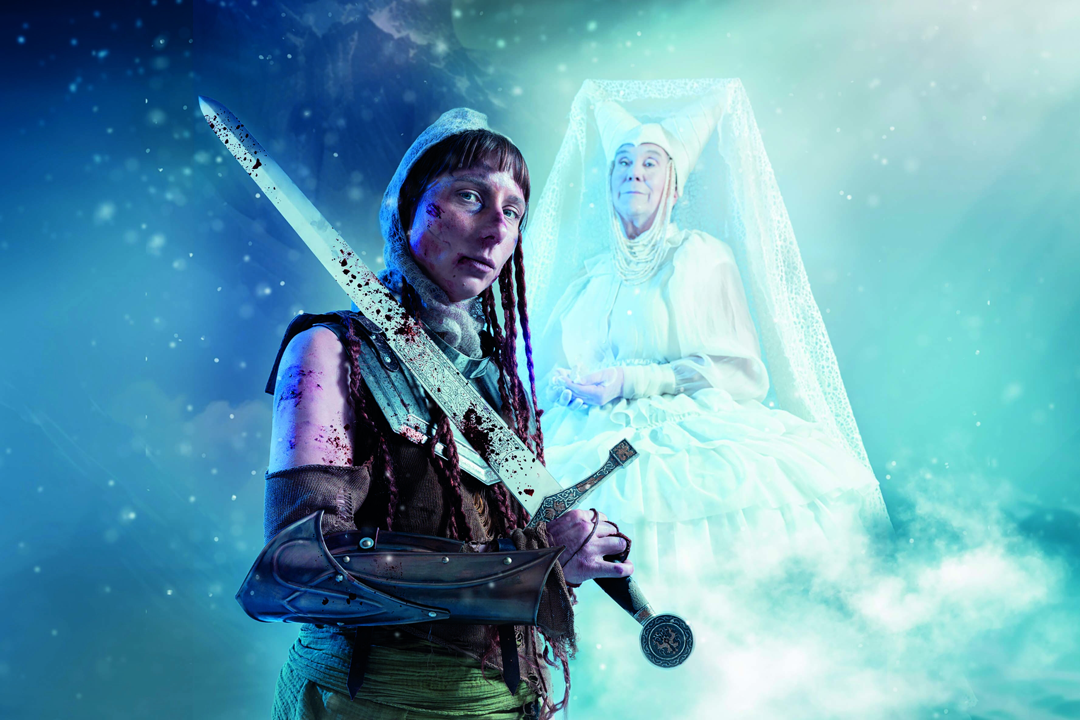 Motherland III: The Return of Katinka
 Jip Smit & Marisa van Eyle in Schouwburg Hengelo, Hengelo