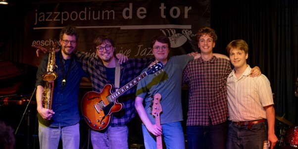 Jazzplatform Hengelo presenteert
 Penterman 5 (P5) in Schouwburg Hengelo, Hengelo