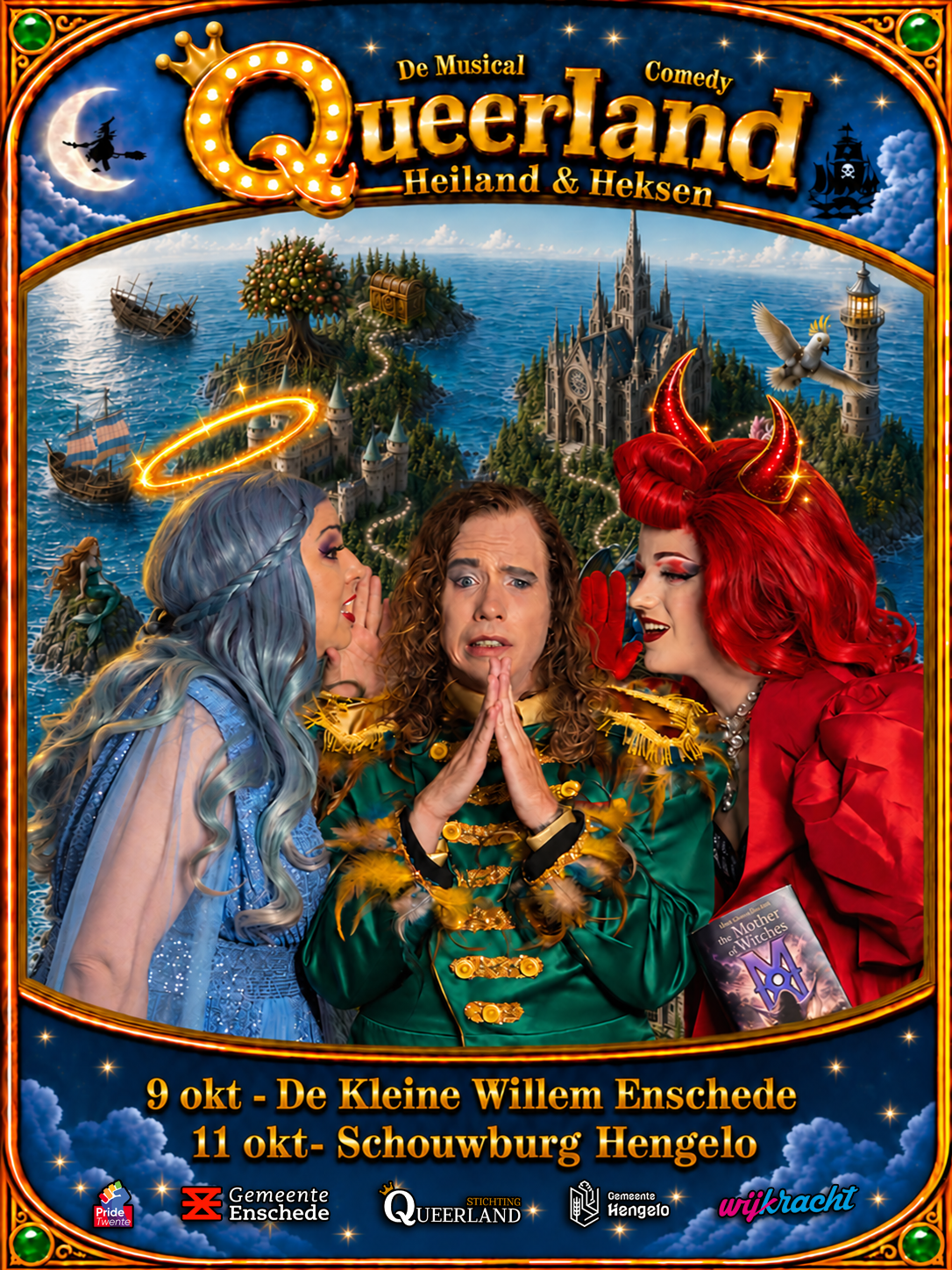 Queerland
 Heiland & Heksen in Schouwburg Hengelo, Hengelo