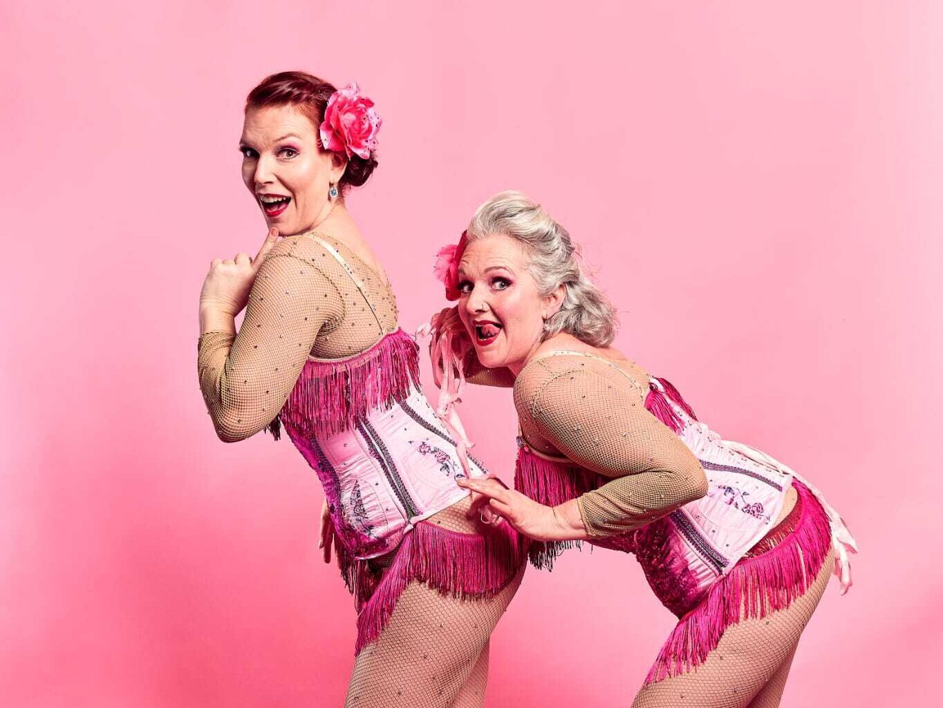Workshop Amsterdam Burlesque Revue in Schouwburg Hengelo, Hengelo
