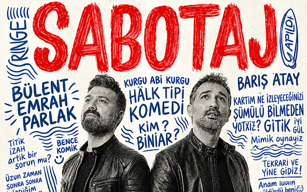 Sabotaj poster