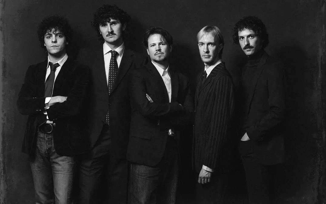 Foto van The Young Analogues
