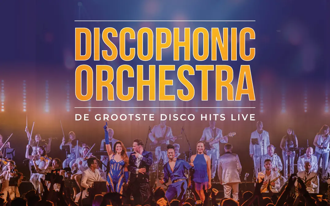 Beeld met tekst Discophonic Orchestra