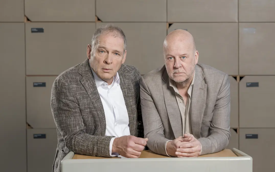 Foto van Van Muiswinkel en Van Vleuten
