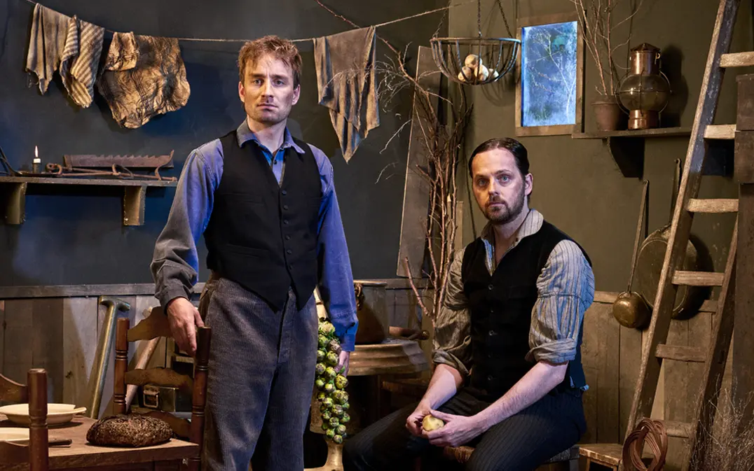 Foto van de mannen van Rundfunk