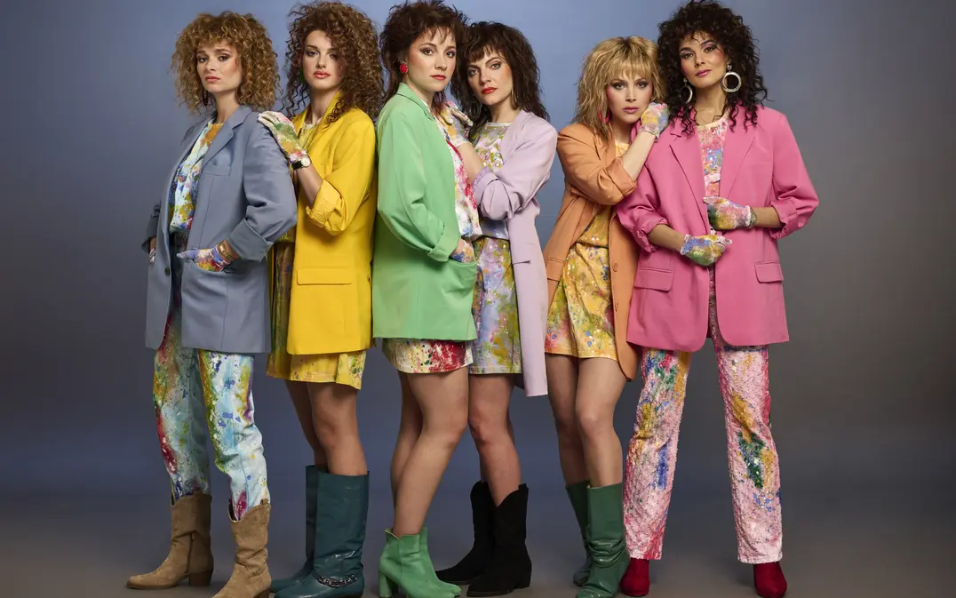 Foto van De Dolly Dots musical