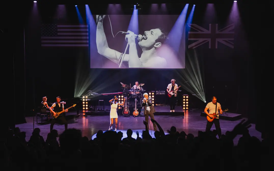 Foto Band The Music Of Live Aid