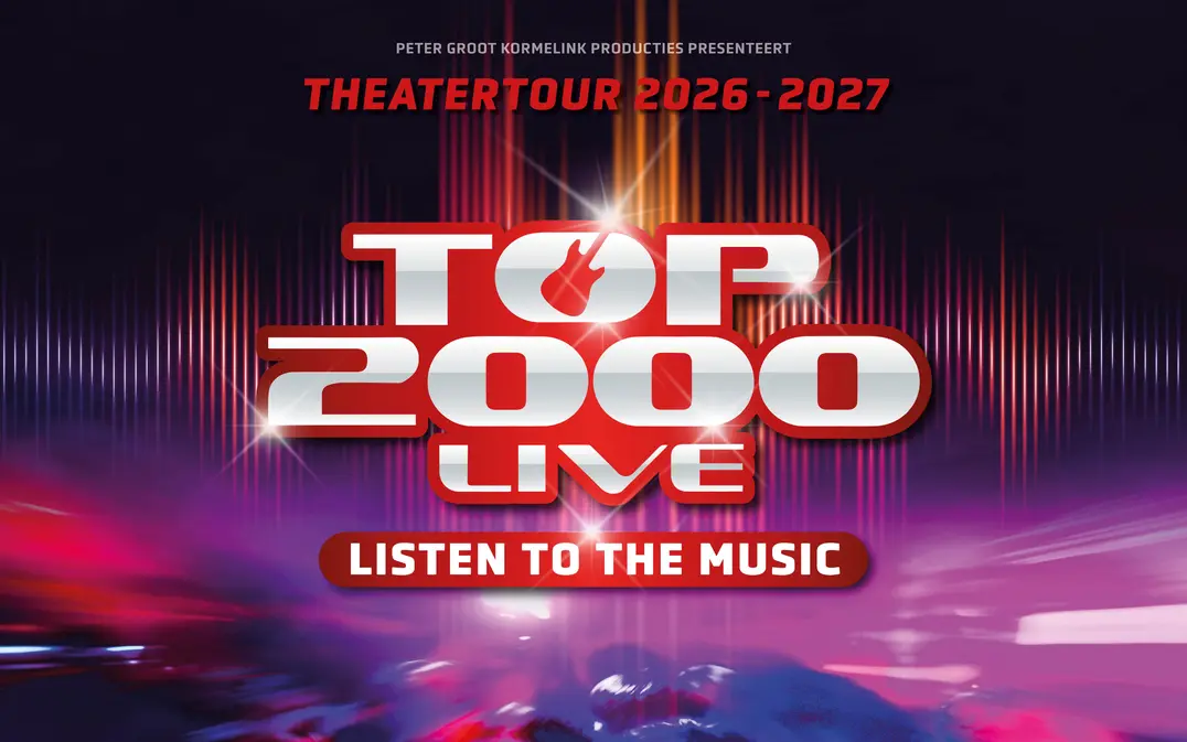 Top 2000 Live Listen to the Music Landscape