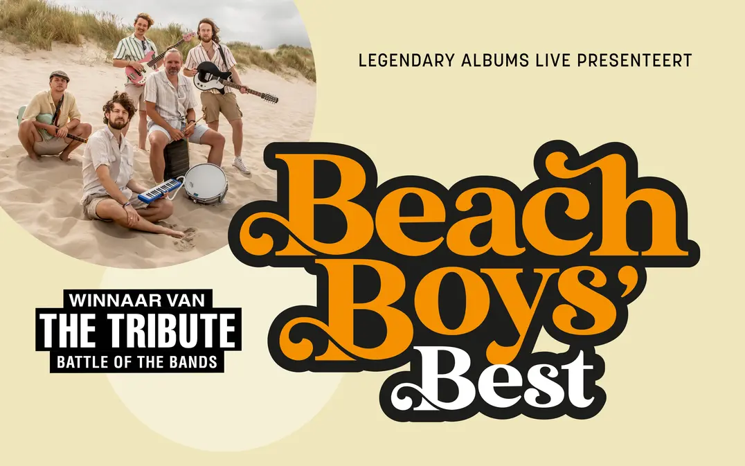 Beach Boys Best © Robin Van Straaten Landscape