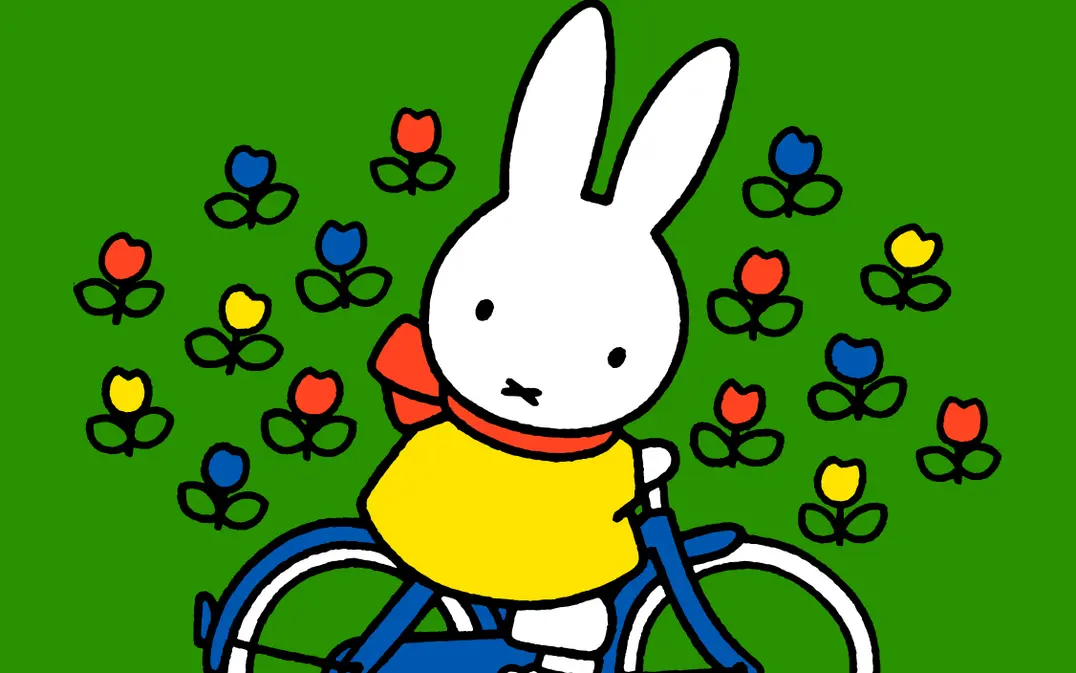 Klein Amsterdam Producties nijntje op de fiest © Dick Bruna