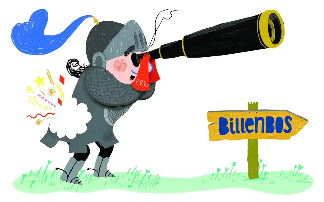 De ridder zonder billen © Charlotte Bruijn 1 2