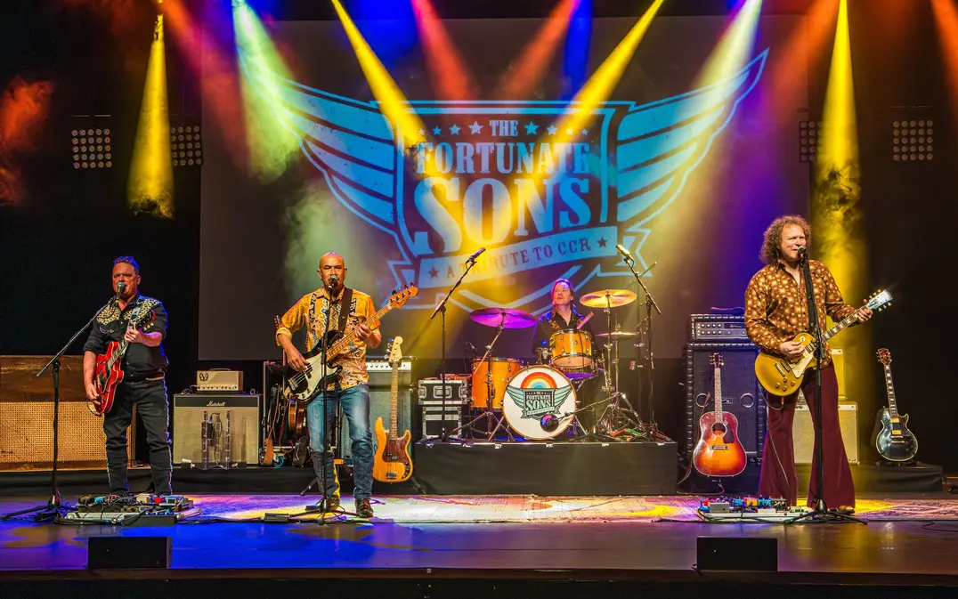 Tijdelijk promobeeld The Fortunate Sons Creedence Gold fotocredits Rob van Dalen Aangepast
