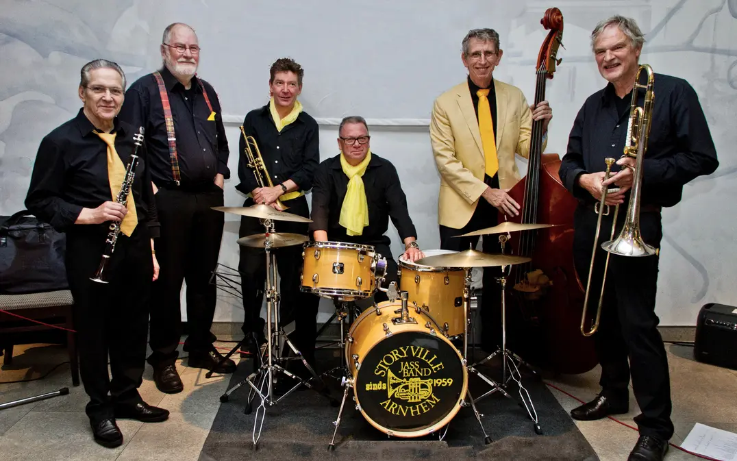 Storyville Jassband from Holland 2017