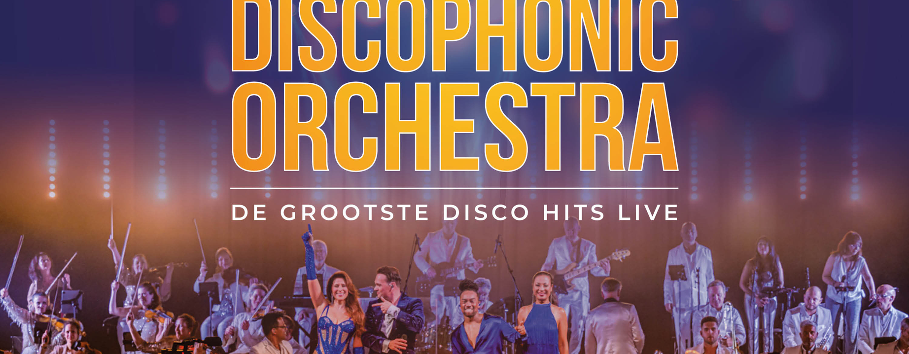 Beeld met tekst Discophonic Orchestra