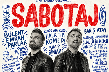 Sabotaj poster