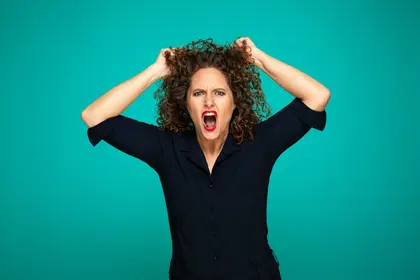 Campagnebeeld Mama is Boos door Esther van der Voort