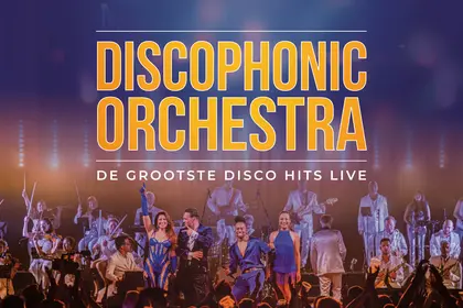 Beeld met tekst Discophonic Orchestra