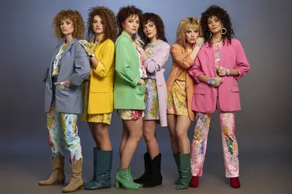 Foto van De Dolly Dots musical