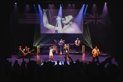 Foto Band The Music Of Live Aid