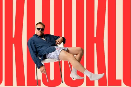 Luuk Weggemans Lach maar om mij header zonder