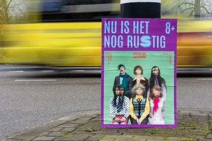 Nu is het nog rustig 8 _ Foto Henk Claassen