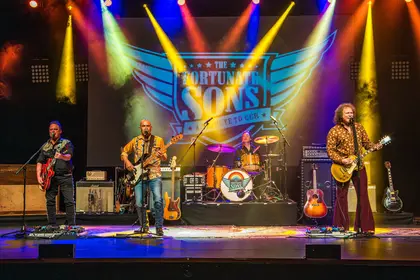 Tijdelijk promobeeld The Fortunate Sons Creedence Gold fotocredits Rob van Dalen Aangepast