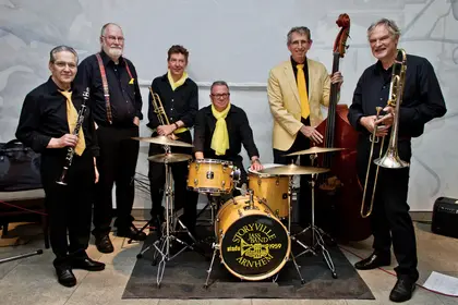 Storyville Jassband from Holland 2017