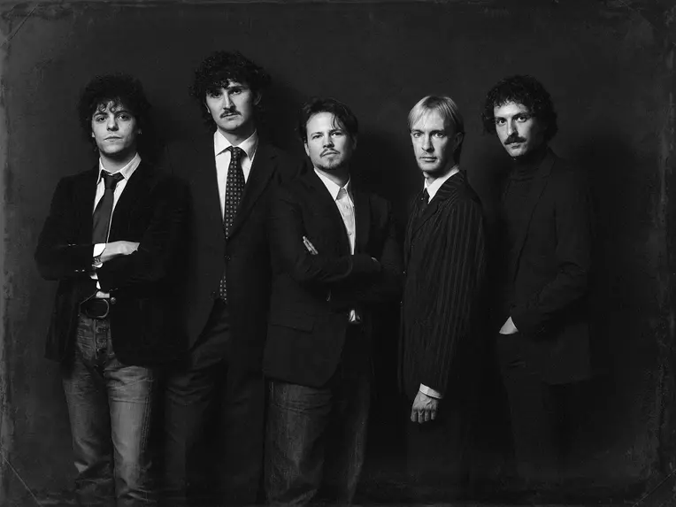 Foto van The Young Analogues