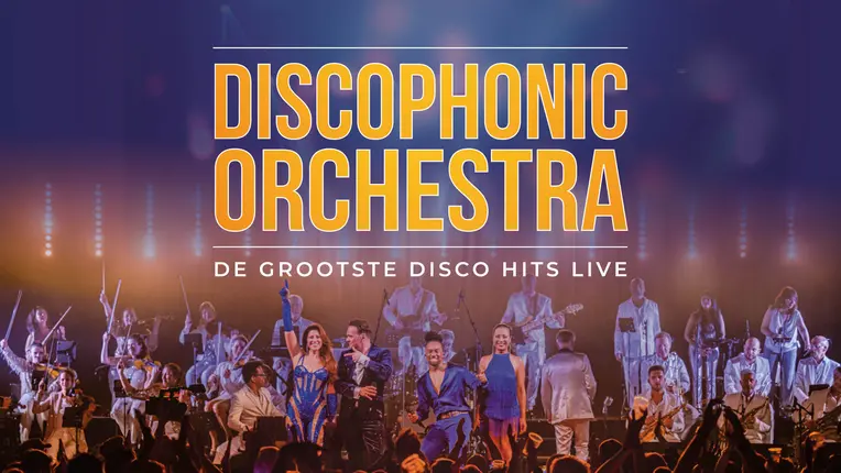 Beeld met tekst Discophonic Orchestra