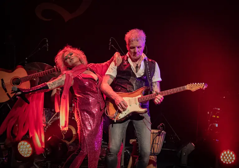 podiumfoto 4 Legendary Men of Rock Dilana Smith © Irene Snijders
