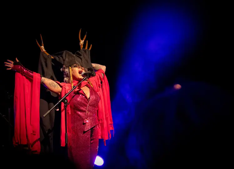 podiumfoto 2 Legendary Men of Rock Dilana Smith © Irene Snijders