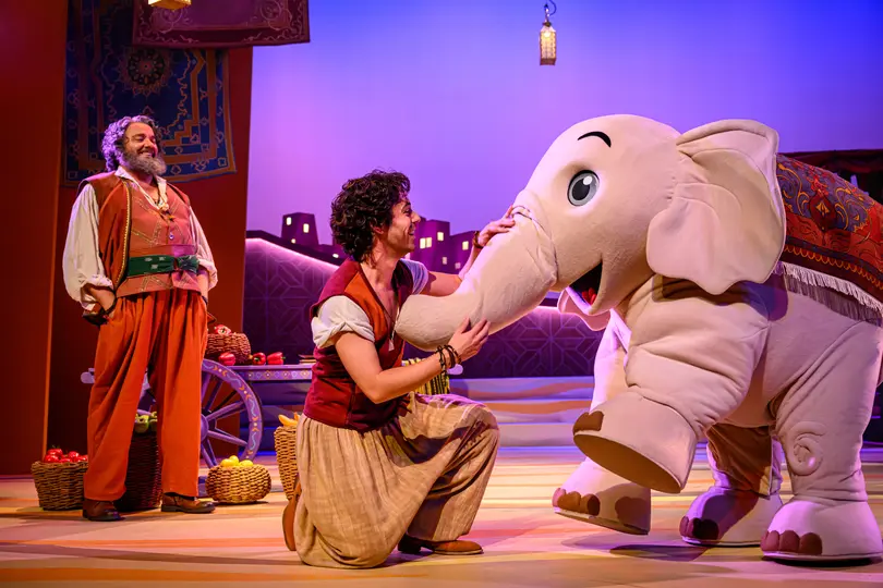 Hoofdselectie Aladdin 2