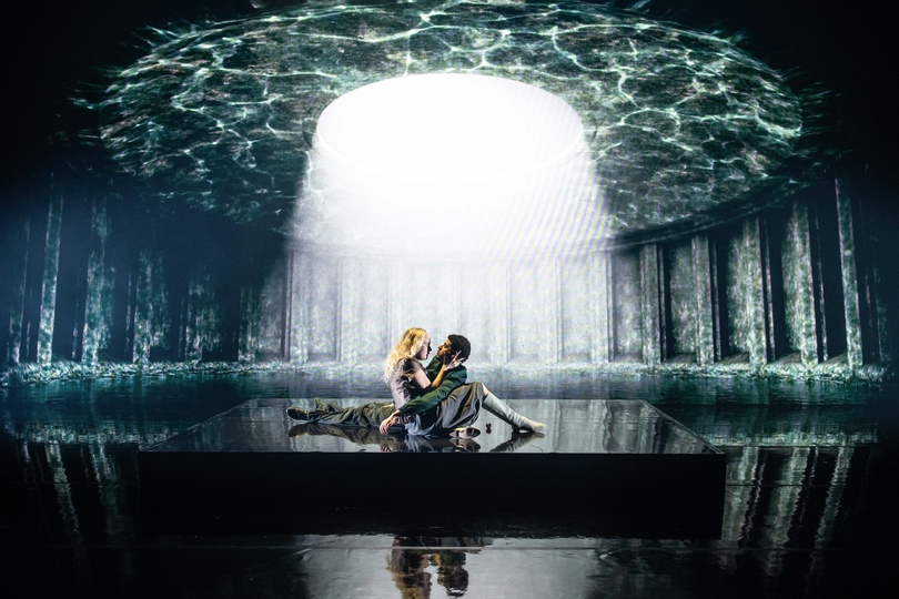 Scènefoto Romeo en Julia Theater Oostpool foto Bart Grietens 13