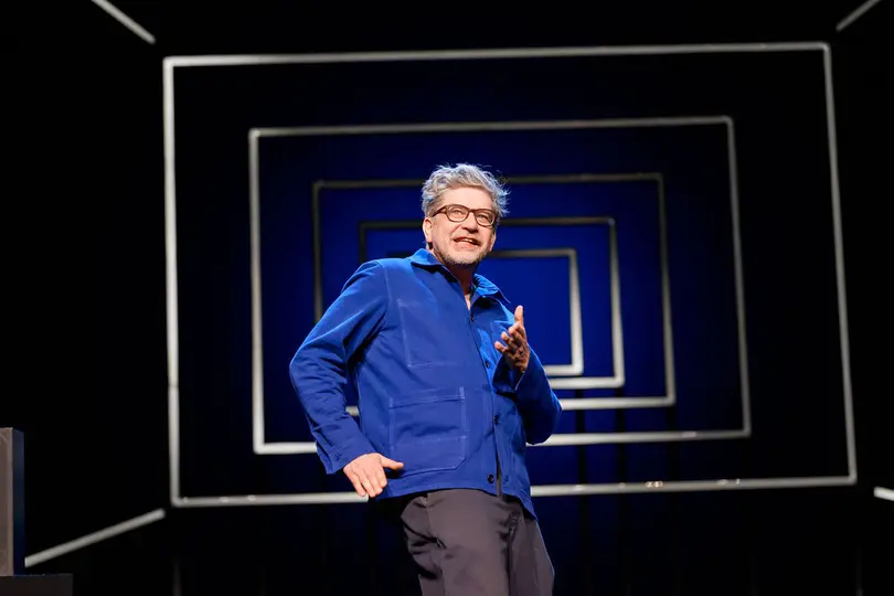 Scènefoto Welkom Ongemak door Wim Helsen