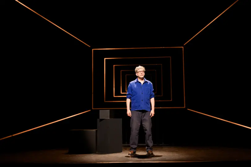 Scènefoto Welkom Ongemak door Wim Helsen