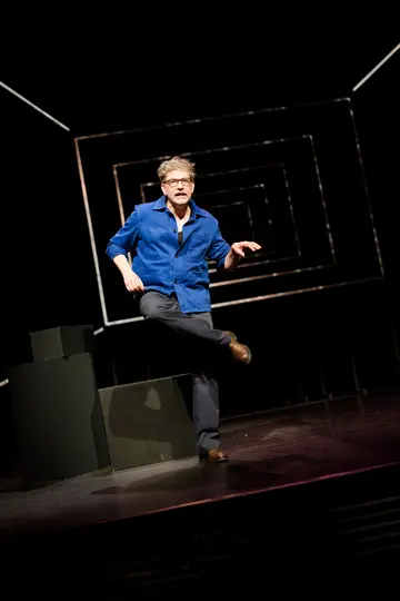 Scènefoto Welkom Ongemak door Wim Helsen