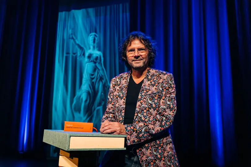 Scènefoto's Job Knoester met TBS