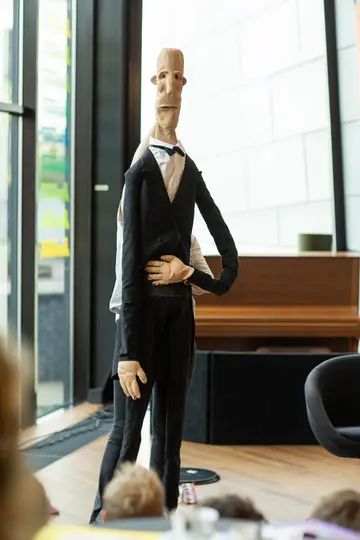 De Voorleeskampioen Een ober van niks Jansen en de Boer Froukje Klop 1