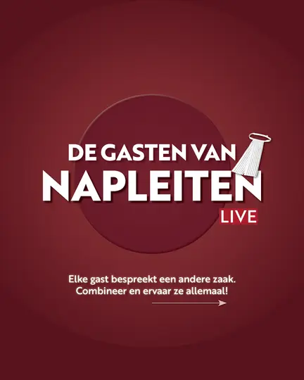 Gastaankondiging post_Napleiten_Live