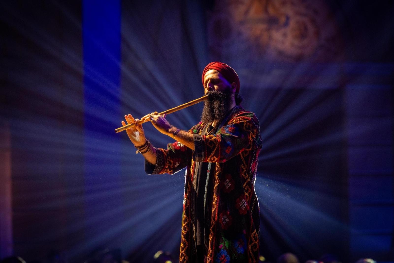 De Tent van het Oosten – Sinan Arat - Sufidelica in Schouwburg Hengelo, Hengelo