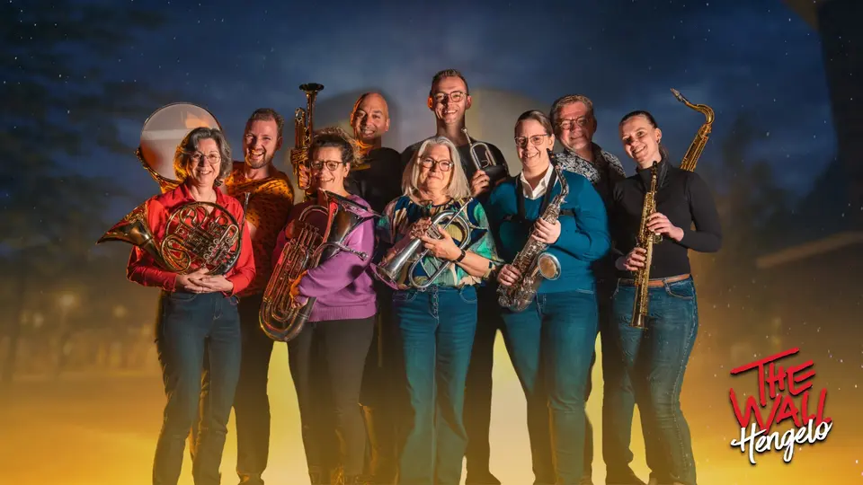 Fanfare Schouwburg Hengelo The Wall 2026