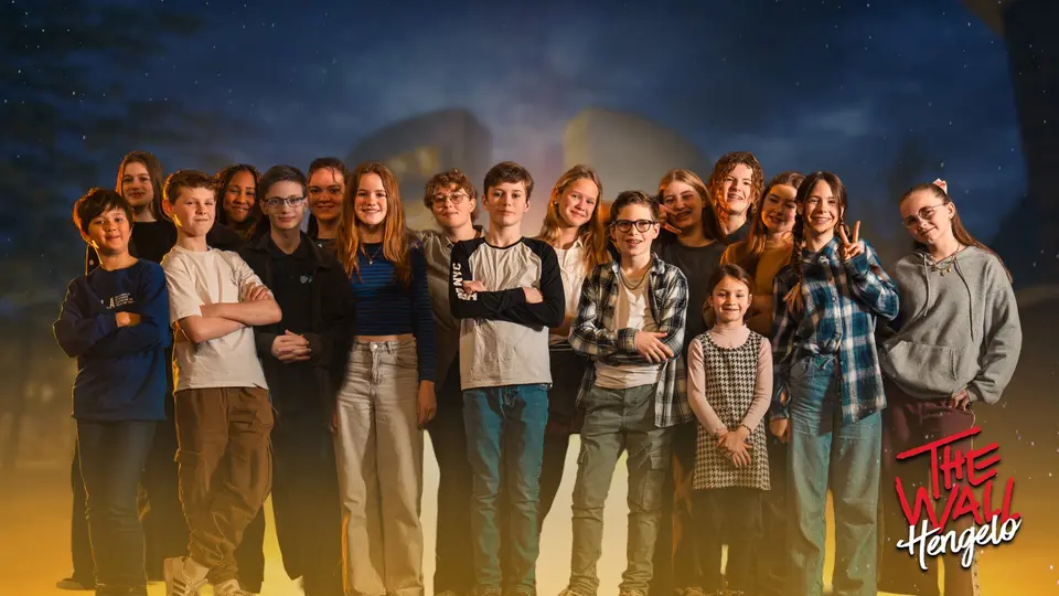 Jongerenkoor Schouwburg Hengelo The Wall 2026